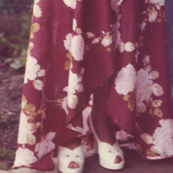 Evening/Formal WrapAround Dress - Picture 5 of 5